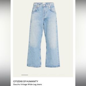 Citizens of Humanity Gaucho Jeans